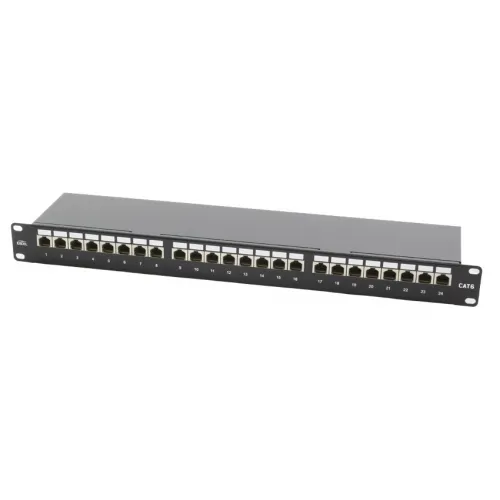 SHTURMANN CAT6 FTP PATCH PANEL 24 PORTS